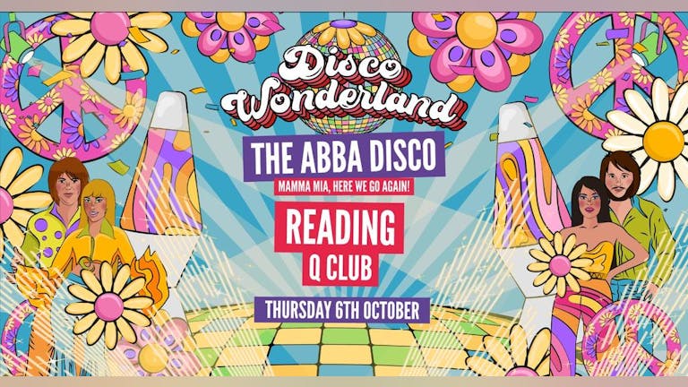 Abba Disco Wonderland 2022 / Official UK Tour!