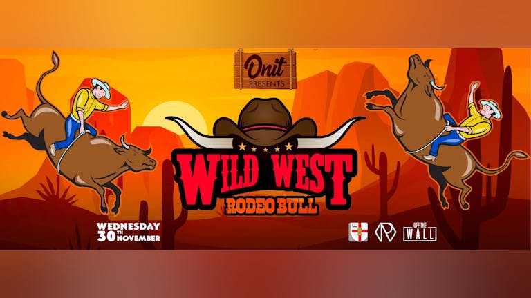 Onit Wednesday - Wild West Rodeo Bull