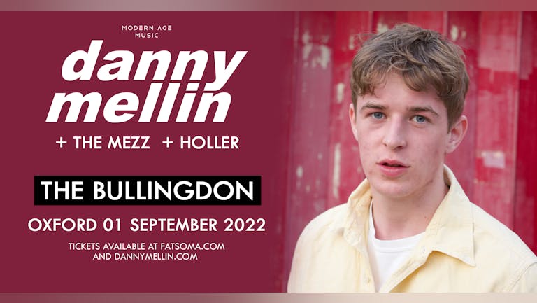 Danny Mellin at The Bullingdon, Oxford
