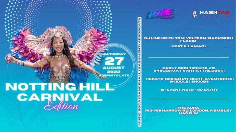 Notting Hill Carnival Edition 2022
