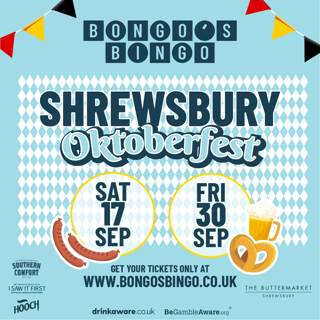 OKTOBERFEST BONGO’S BINGO SPECIAL + AFTER PARTY – SOLD OUT! (LIVE)