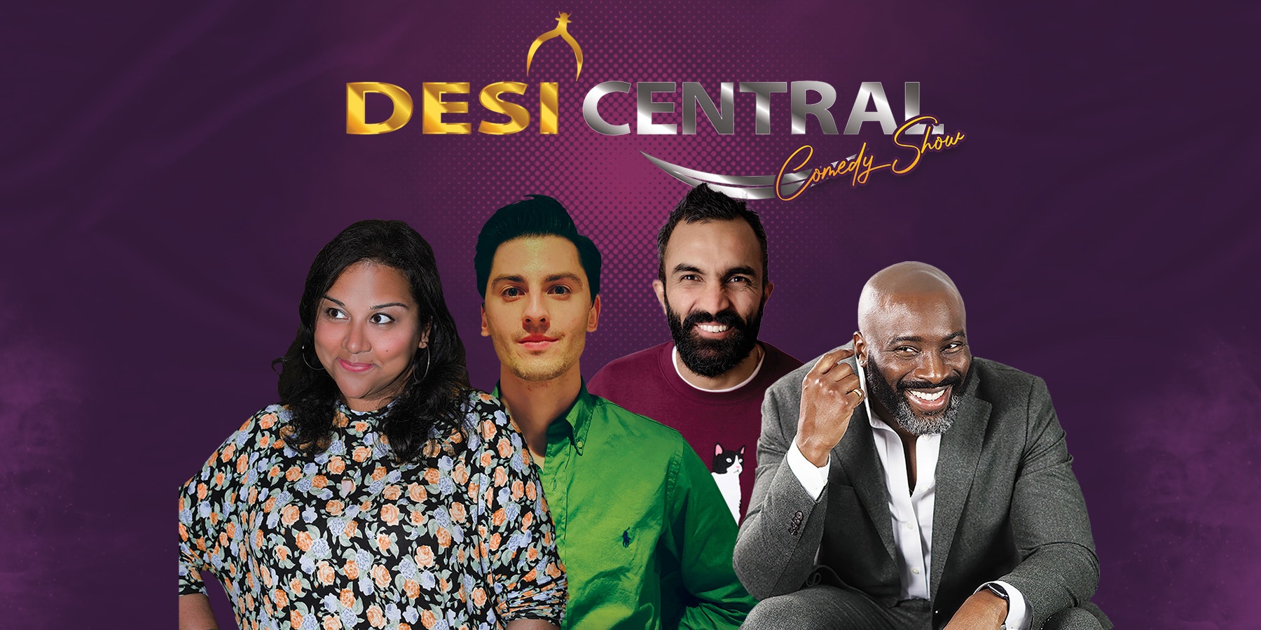 Desi Central Comedy Show – Crawley