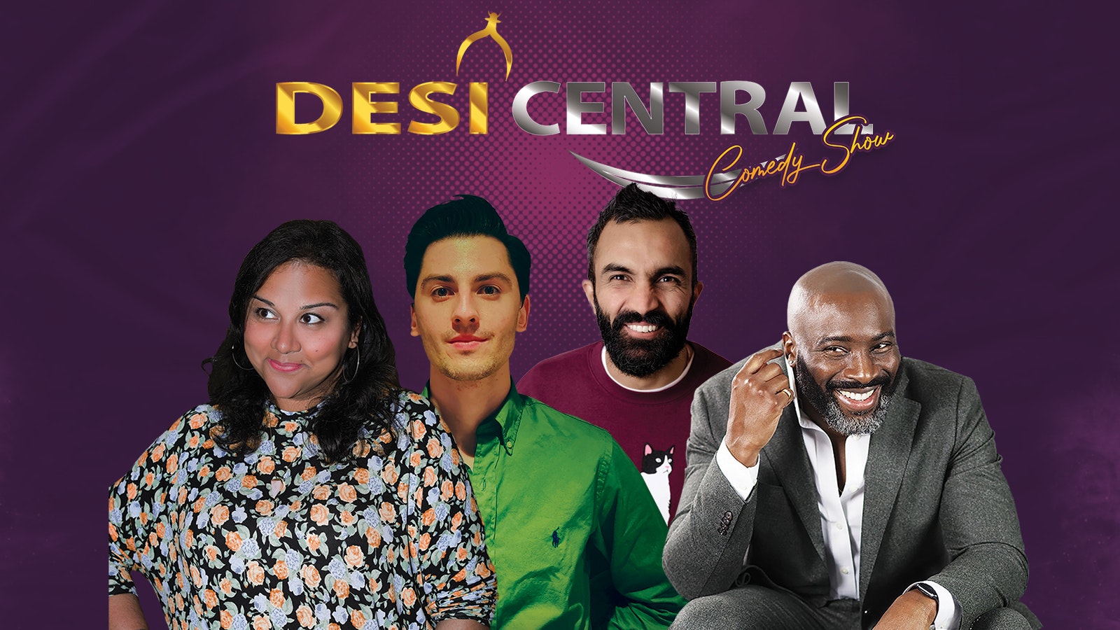 Desi Central Comedy Show – Crawley