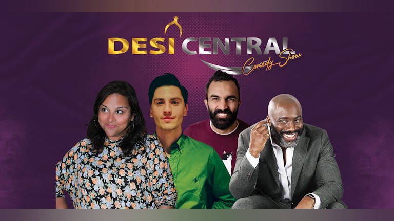 Desi Central Comedy Show - Crawley