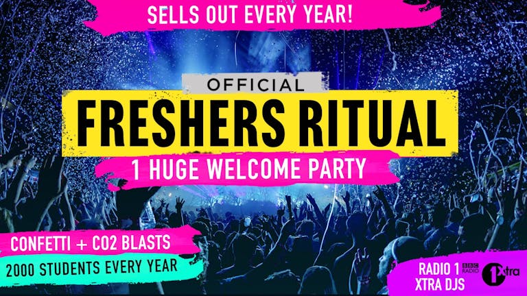 BRISTOL - THE OFFICIAL FRESHERS RITUAL  🕺💃 