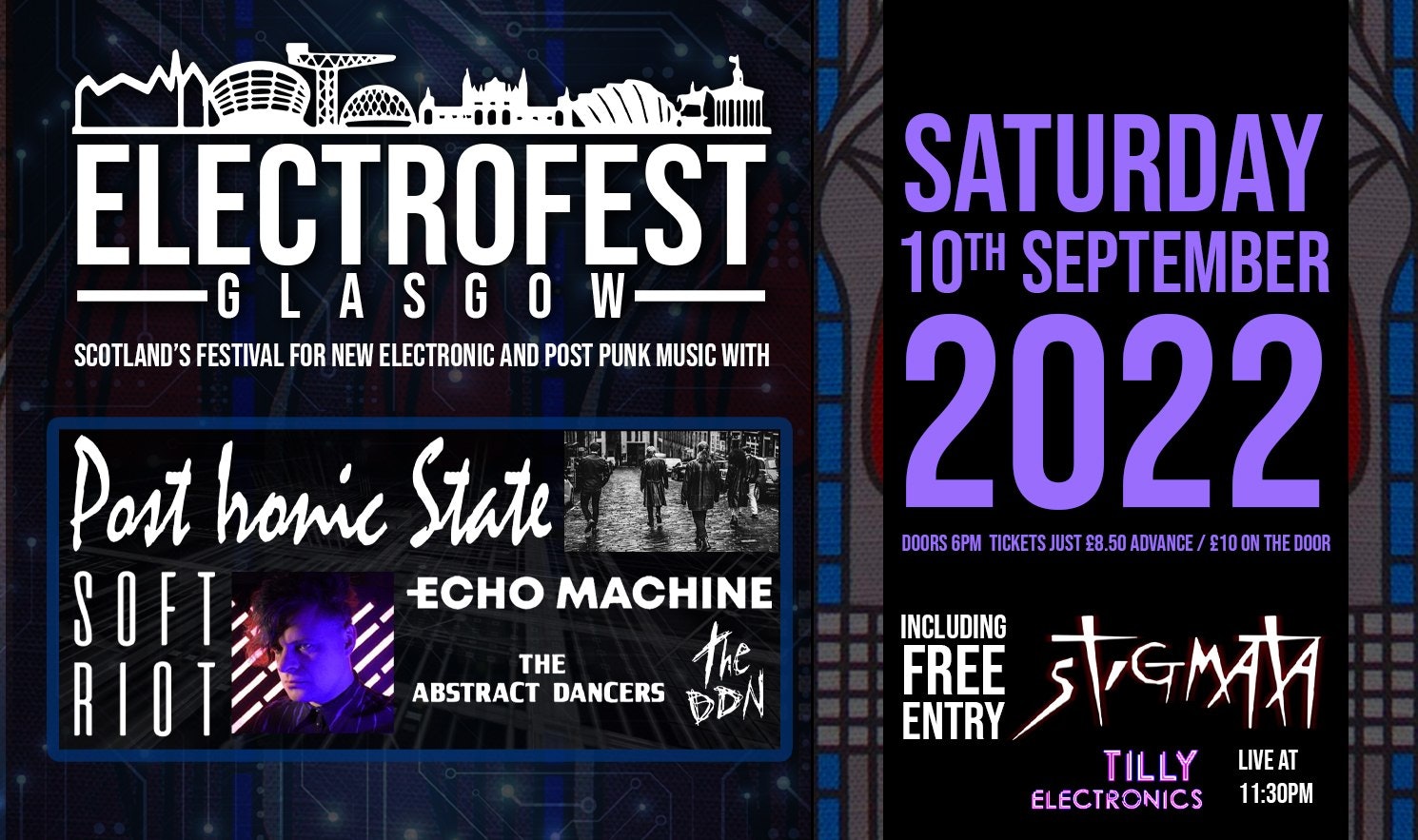 ELECTROFEST GLASGOW 2022