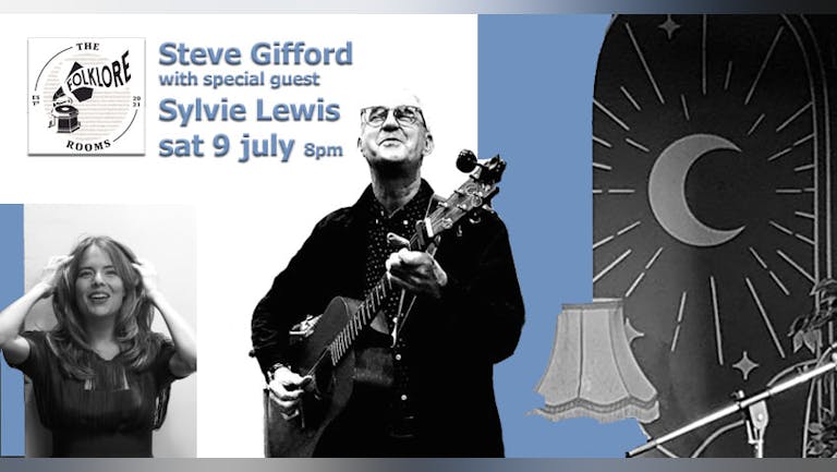 Steve Gifford live at The Folklore Rooms