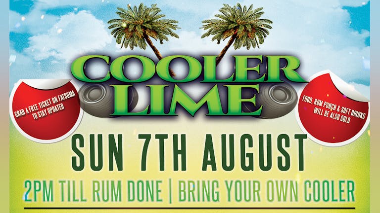 🍹🎉 The Cooler `Soca Lime 🎉🍹