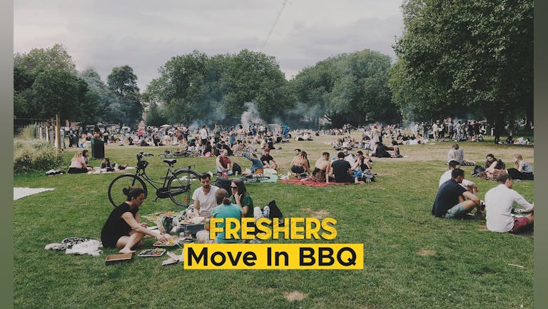 BOURNEMOUTH MOVING IN BBQ | BOURNEMOUTH FRESHERS 2022