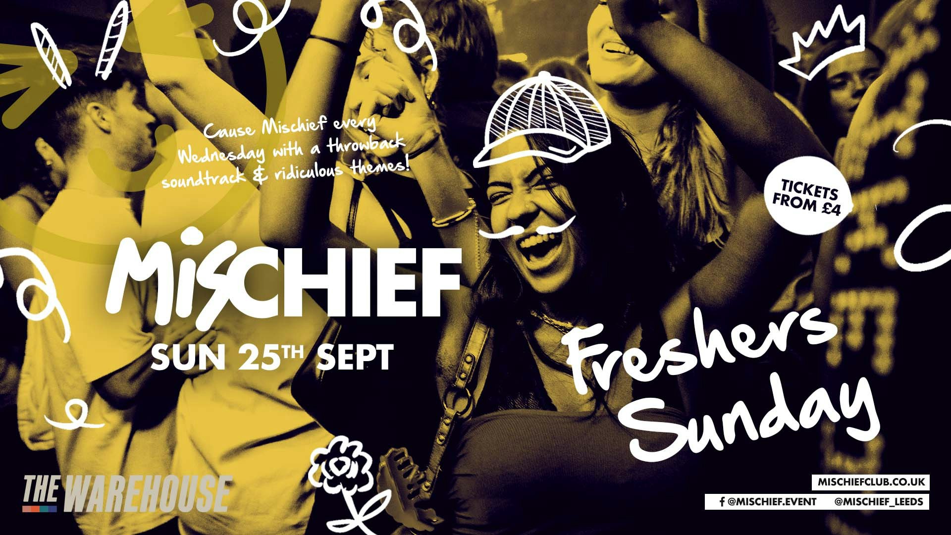 Mischief | Freshers Sunday Special – Club