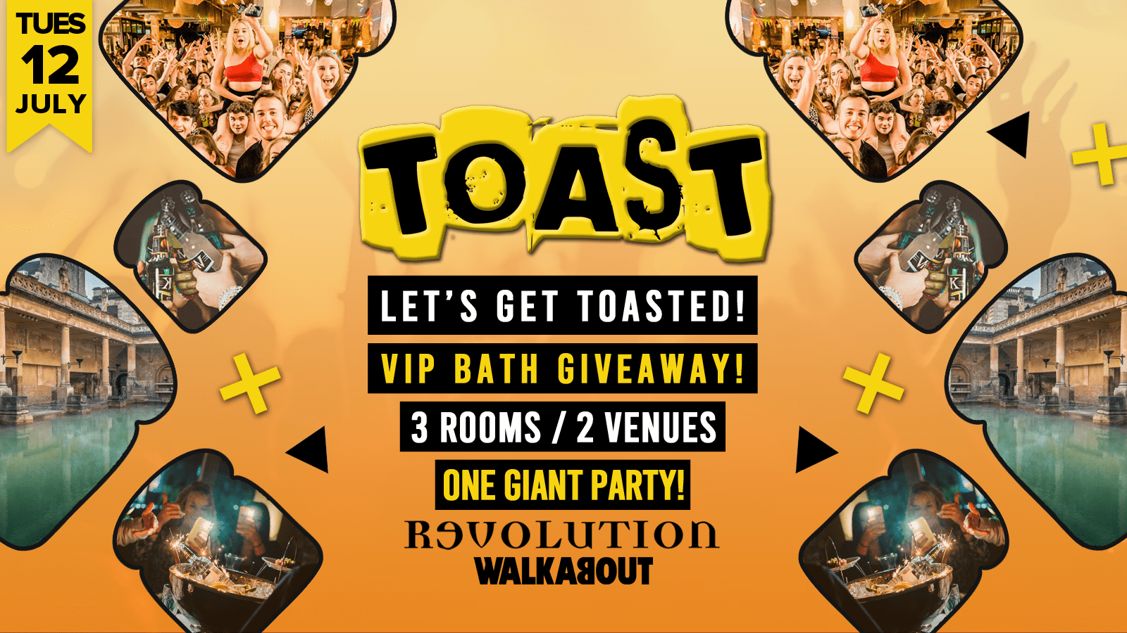 Toast • VIP Bath Giveaway • Revolution & Walkabout