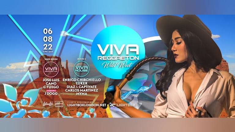 Viva Reggaeton/Viva House Wild West Edition