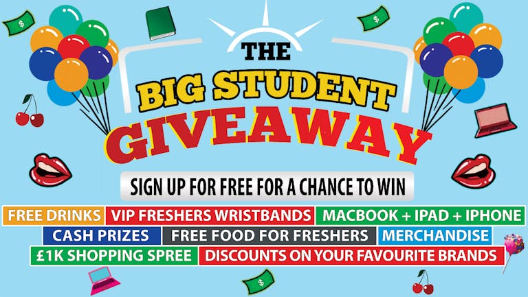Leicester | Big Student Giveaway 2022 | Enter Now For Free!