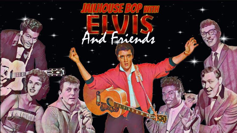 Jailhouse Bop: Elvis and Friends 