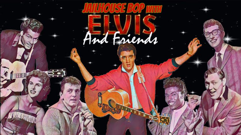 Jailhouse Bop: Elvis and Friends
