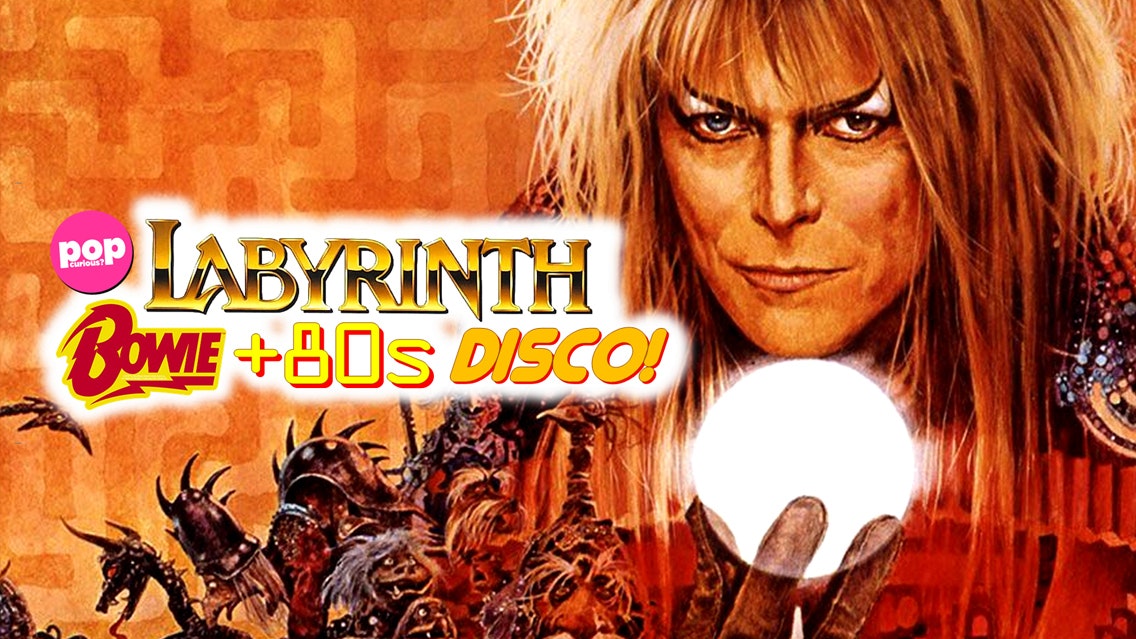 Labyrinth: a David Bowie + 80s Disco