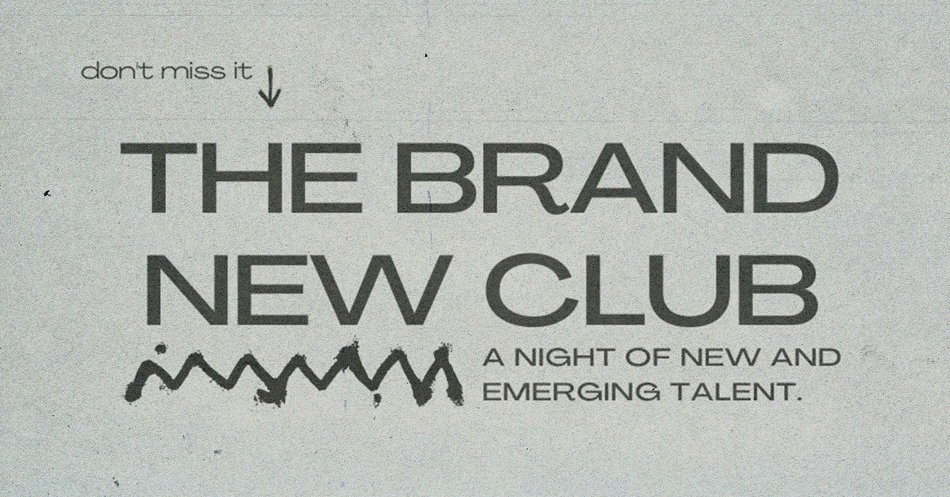 The Brand New Club