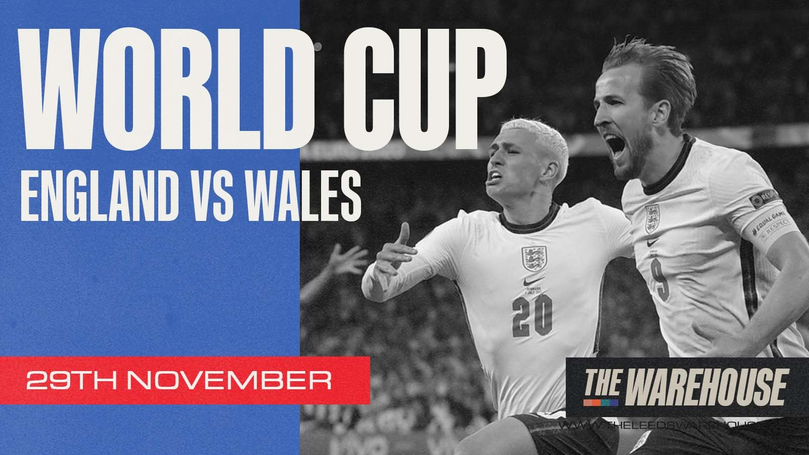 World Club – England Vs Wales – Club