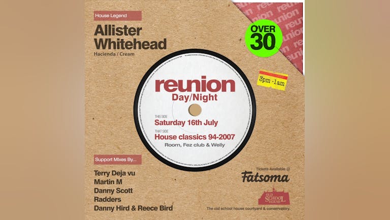 Reunion w/ Allister Whitehead, Terry Deja Vu, Danny Hird & much more