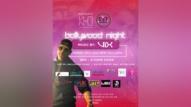 Bollywood Club Night
