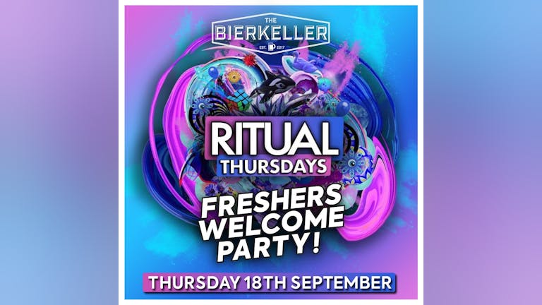 Ritual - Freshers Party