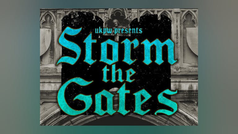 Live Pro Wrestling - UKPW:Canterbury - Storm The Gates