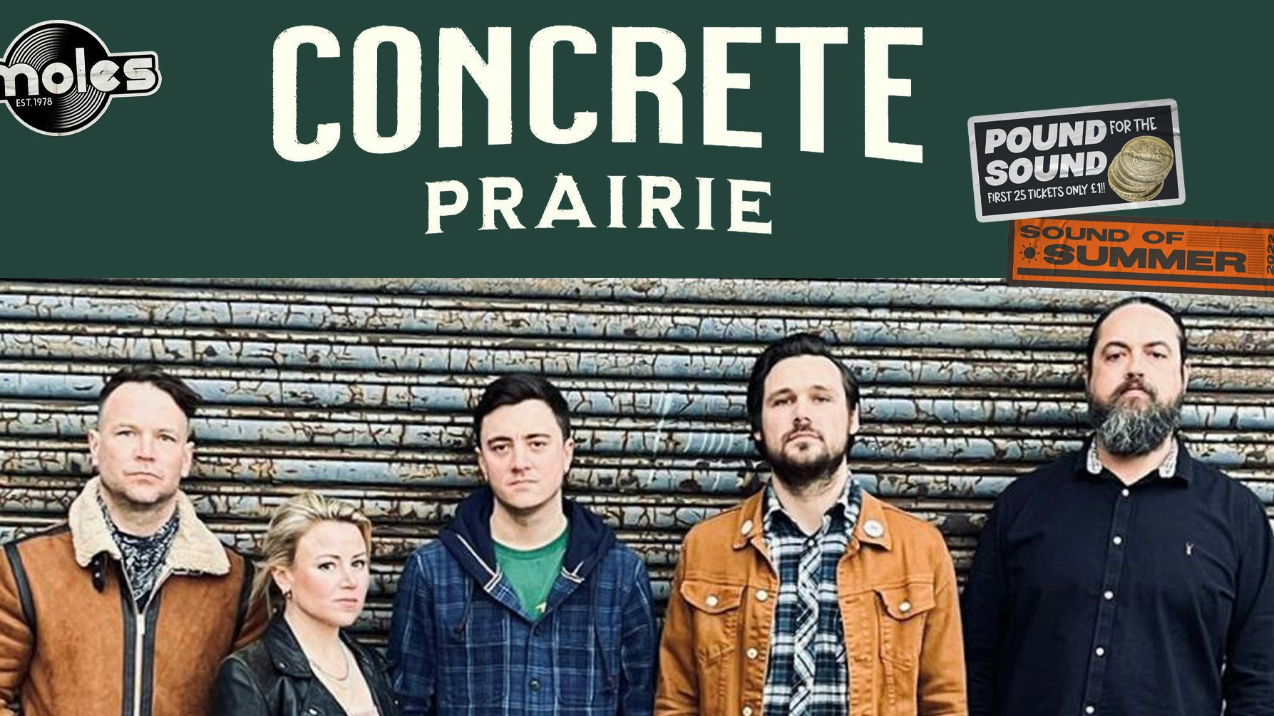 Concrete Prairie + Barney Kenny  – Album Launch Show!