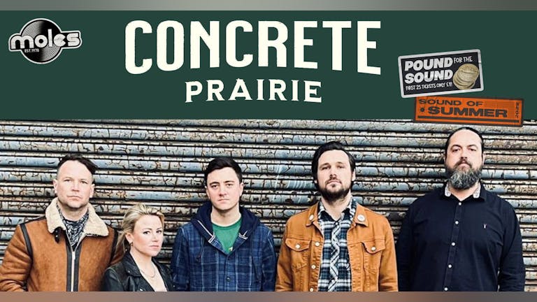 Concrete Prairie + Barney Kenny  - Album Launch Show!