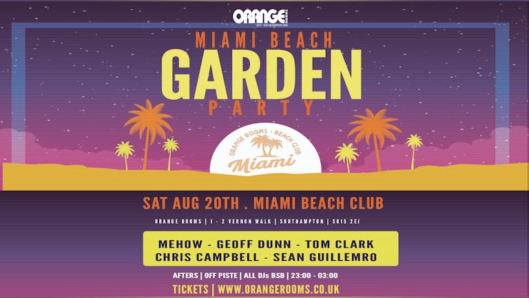 Miami Beach Garden Party, Volume 4