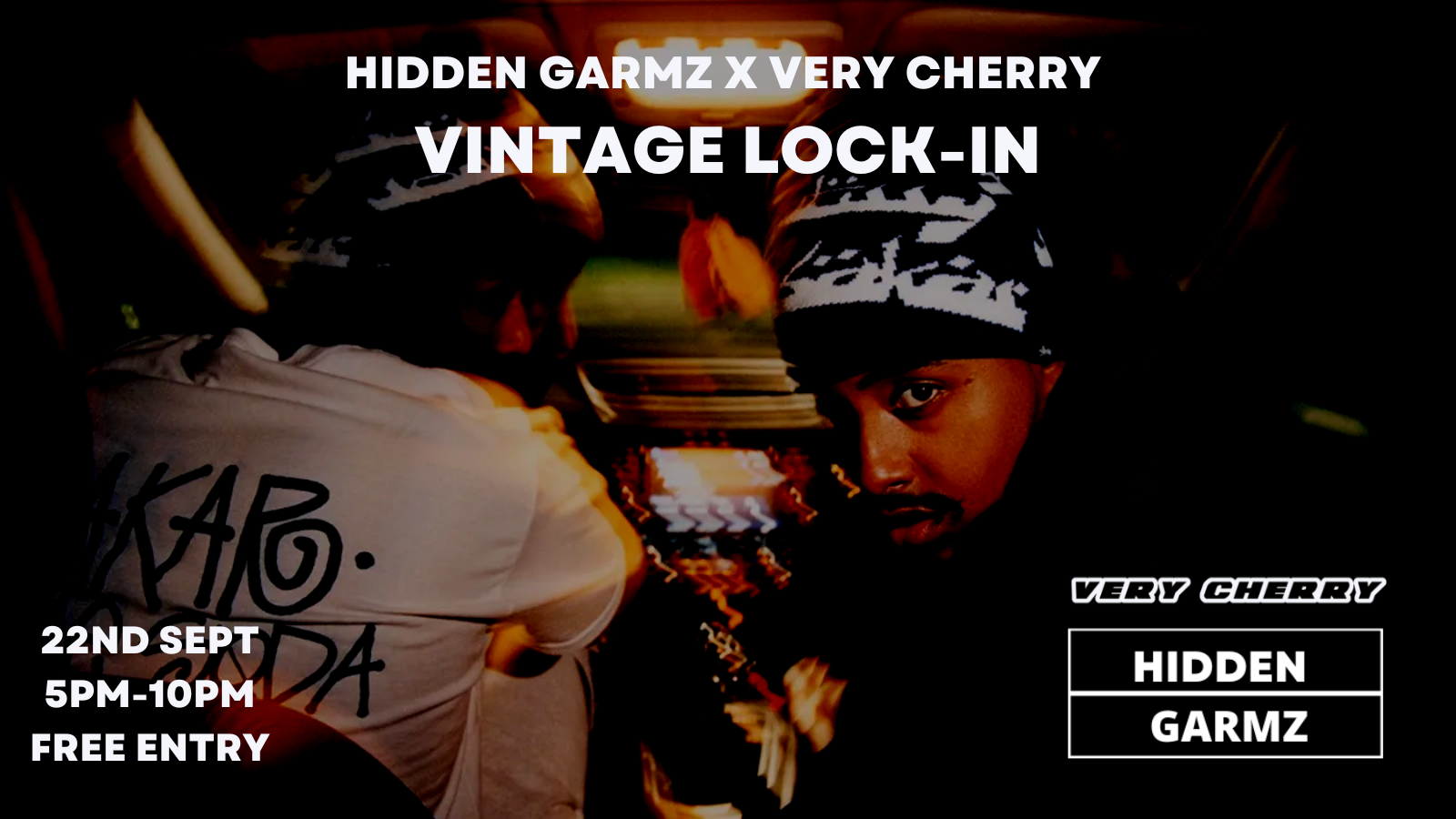 Hidden Garmz x Very Cherry Vintage Lock-In