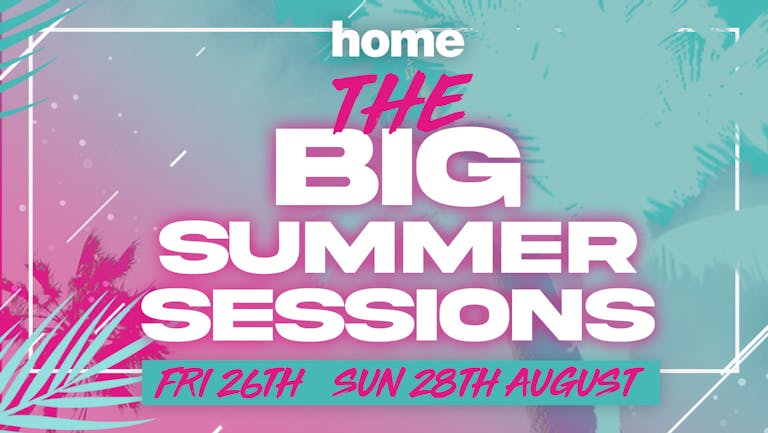 Big Summer Sessions: Glitter Party 