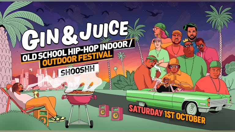 Old School Hip-Hop Indoor/Outdoor BBQ - Brighton 2022