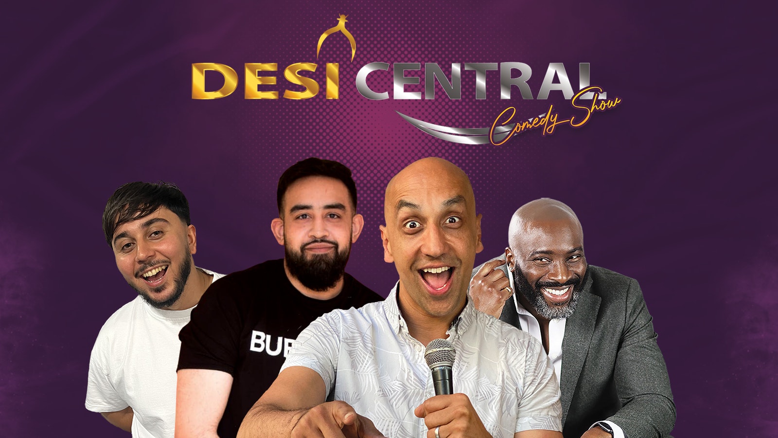 Desi Central Comedy Show – Wolverhampton