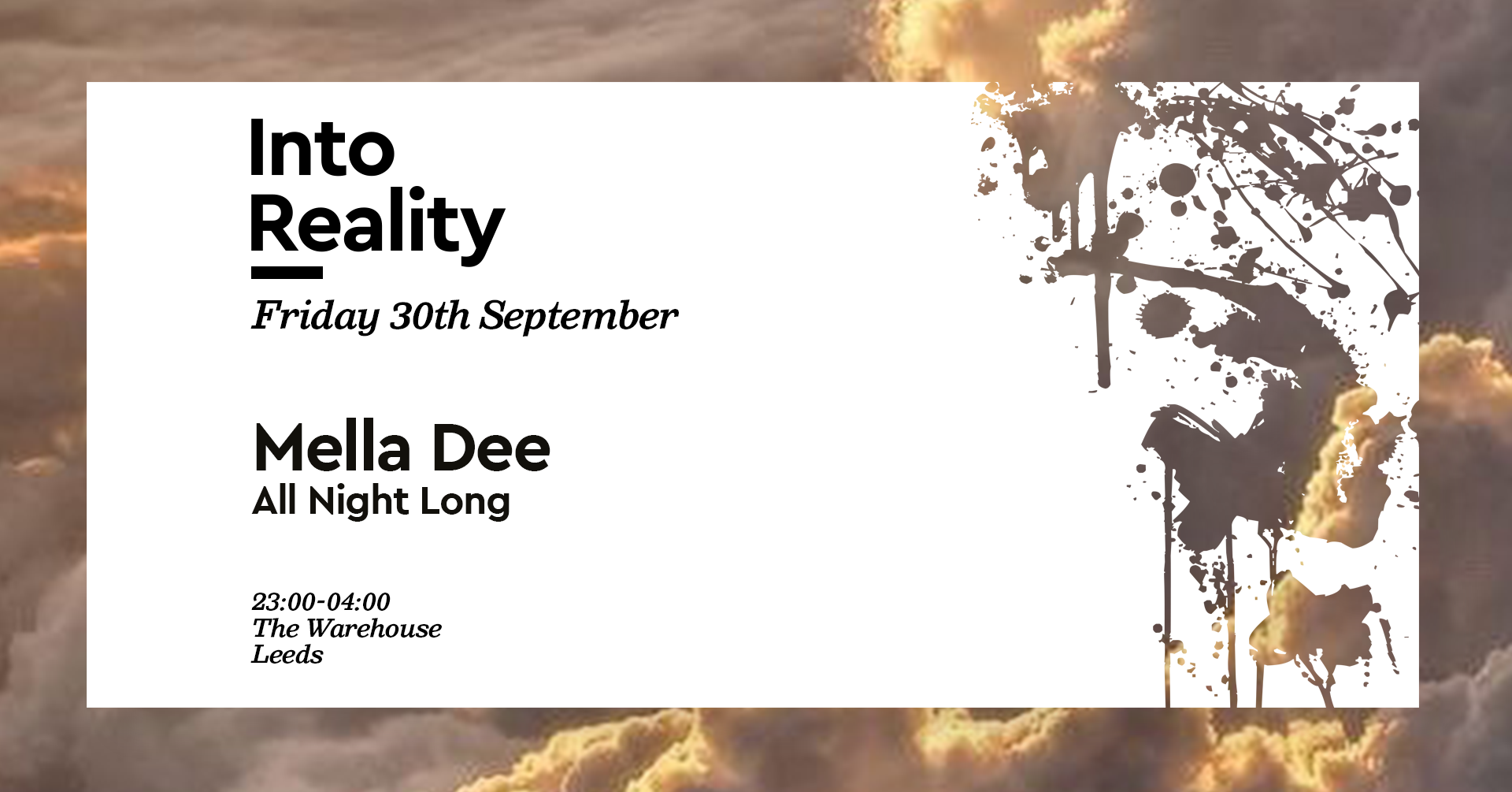 Into Reality: Mella Dee (All Night Long) – Club