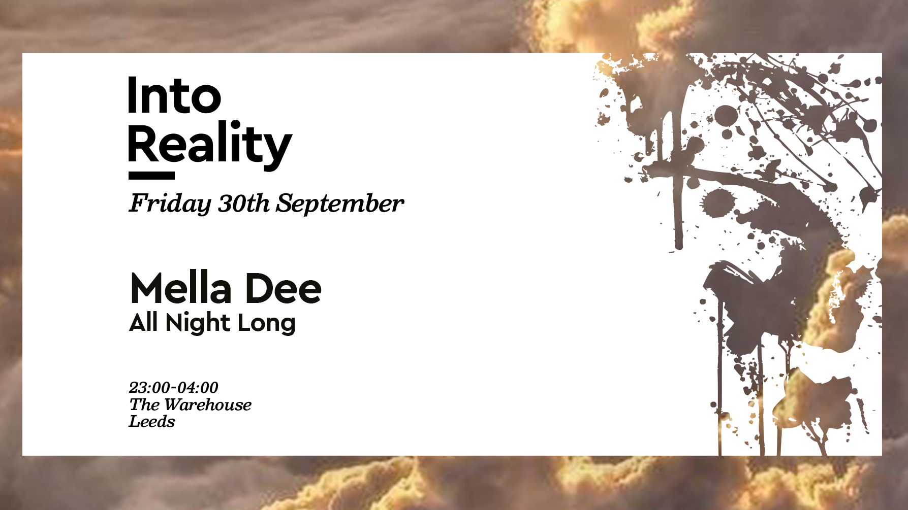 Into Reality: Mella Dee (All Night Long) – Club