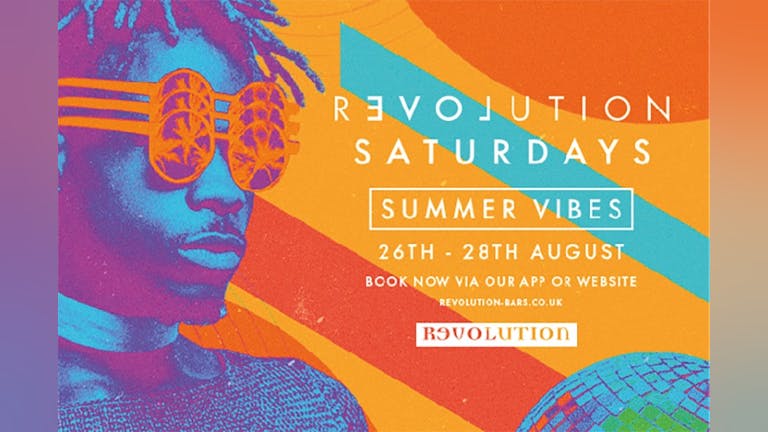 Summer Vibes - August Bank Holiday