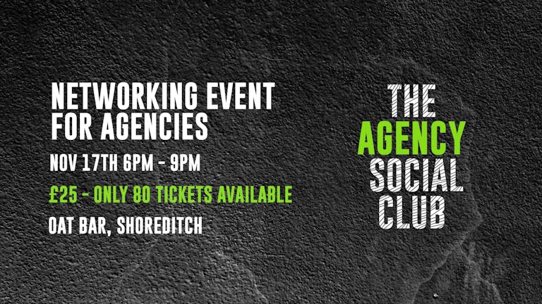 The Agency Social Club