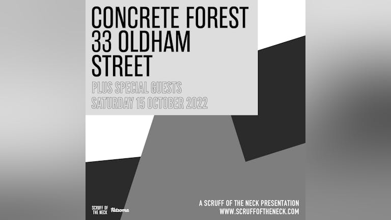 Concrete Forest | Manchester, 33 Oldham Street