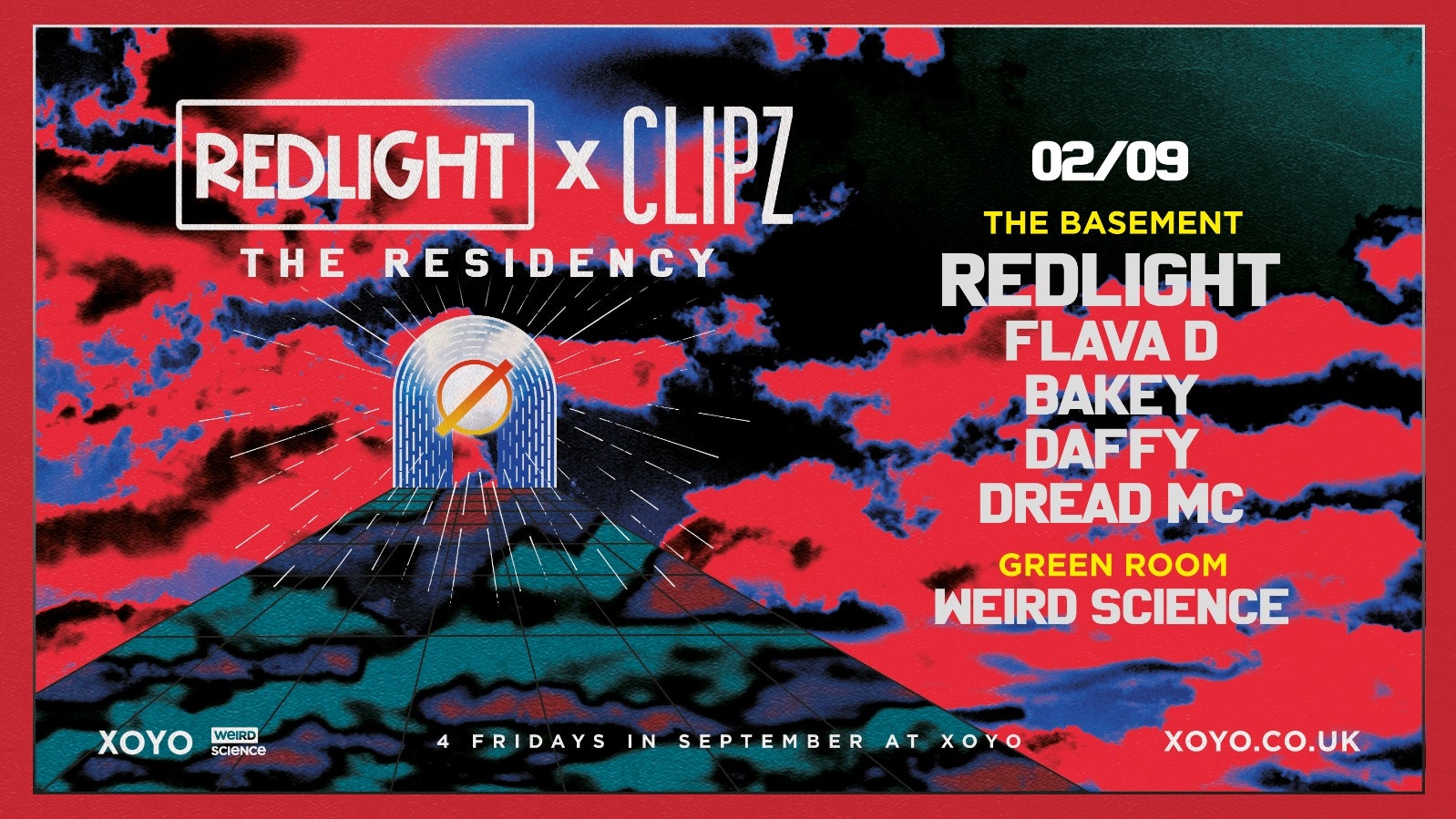 Redlight x Clipz The Residency (Week 1)
