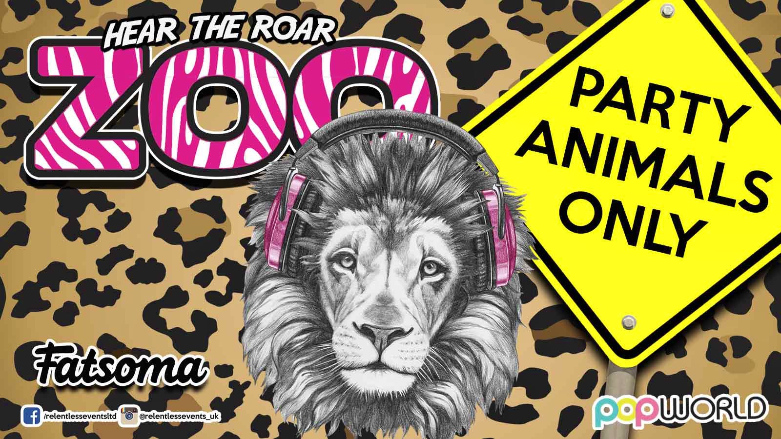 ZOO Wednesday at Popworld Birmingham