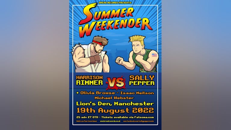 Harrison Rimmer ≠ Sally Pepper + Special Guests at Lions Den