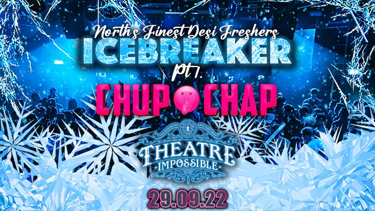 [SOLD OUT] CHUPCHAP THURSDAYS 🤫 WITH HARPZ KAUR 🤯 | IMPOSSIBLE | NORTHS FINEST DESI NIGHT !!