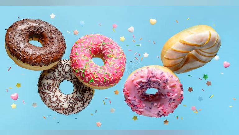 Donut Decorating Kids Workshop by Dipz Donuts at 'Creative Stage' on Sunday 6.30pm
