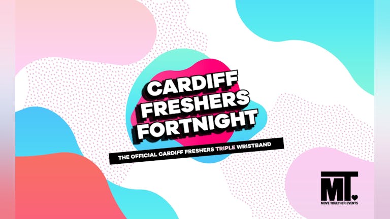 Official Cardiff Freshers Triple Wristband