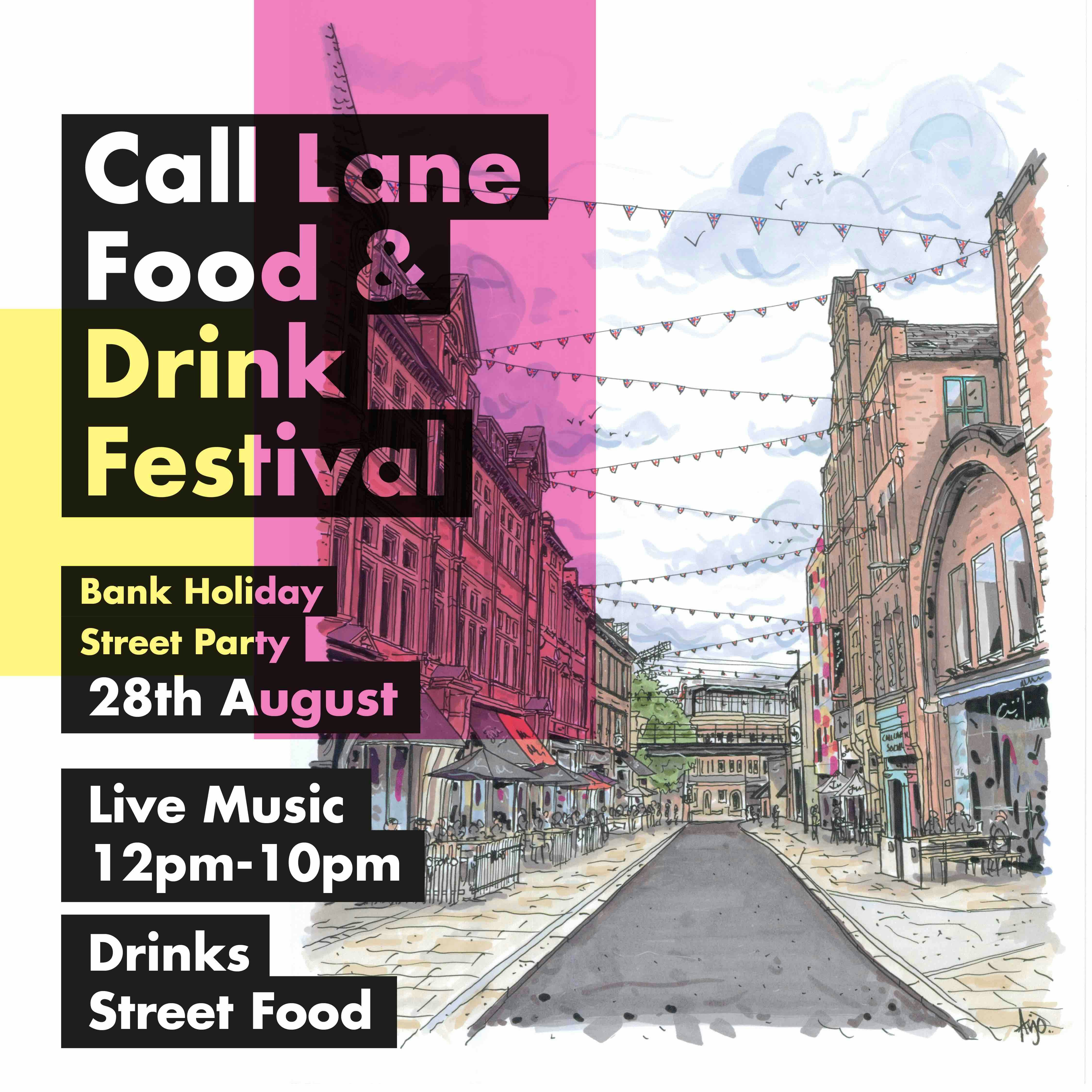 Call Lane Bank Holiday Food & Drink Festival