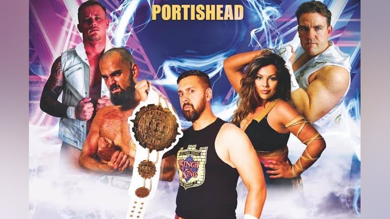 live wrestling returns to Portishead 