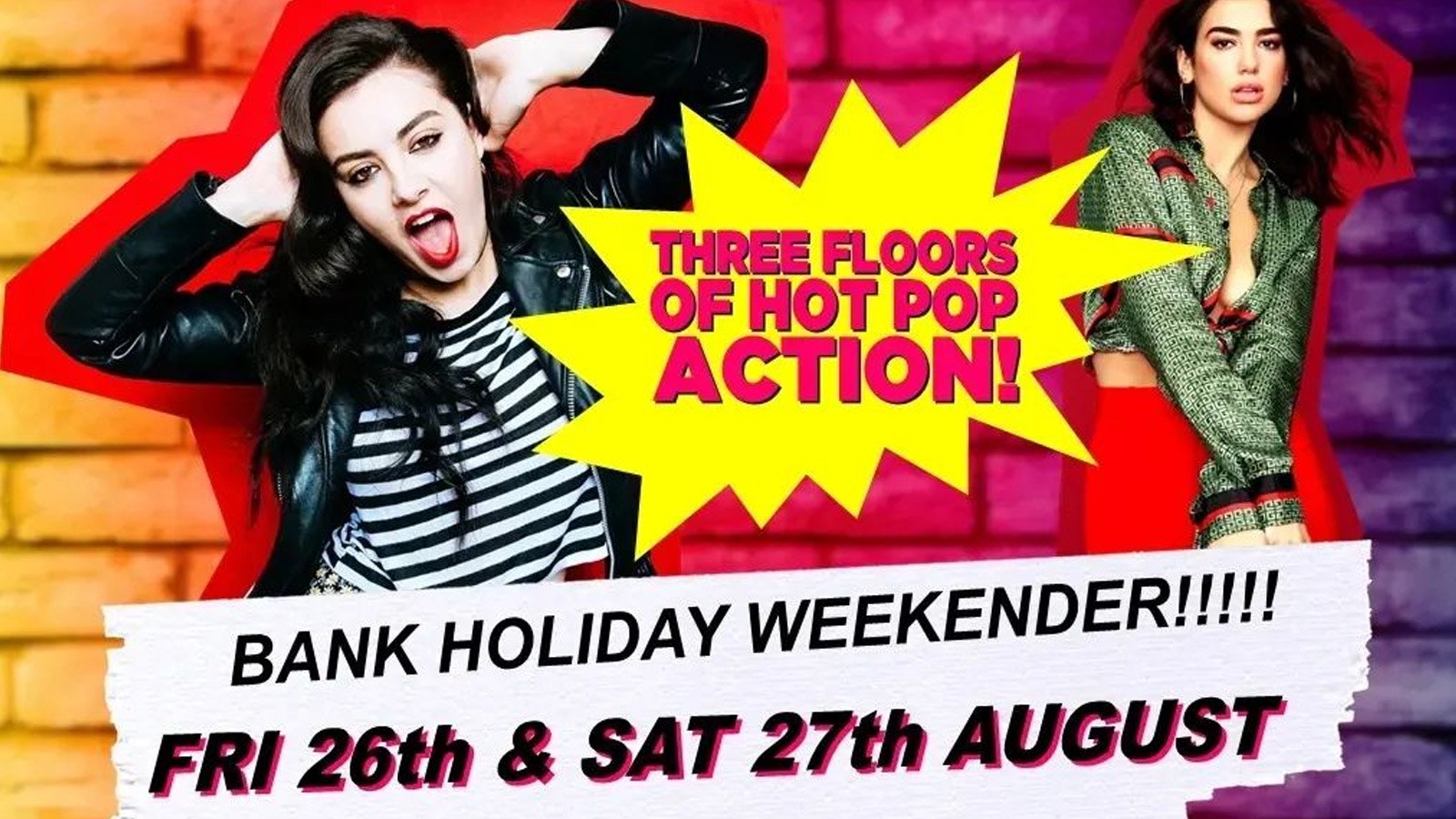 Girls Night Out + Pop Curious? Pride 2022