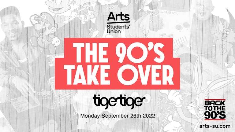 Arts Presents: The 90's Party Takover 