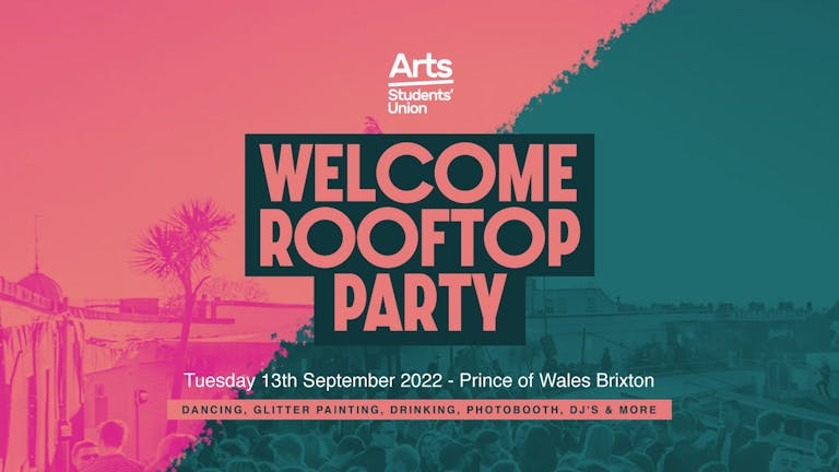 UAL Welcome Rooftop Party