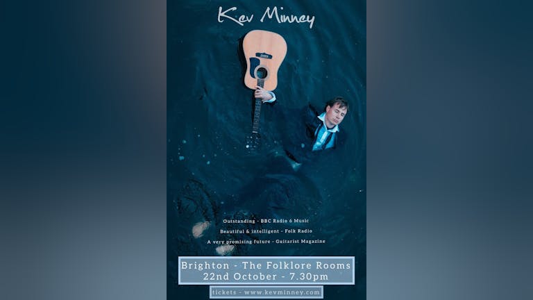 Kev Minney Live at The Folklore Rooms